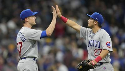 Is it May already? Cubs — a red-hot 1-0 this month — happy to put April in the rearview