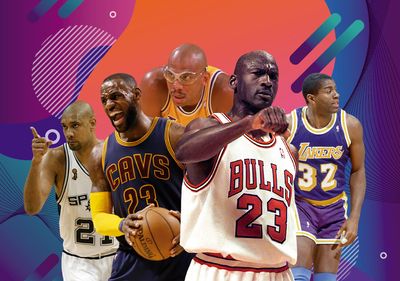 The players with the most sweeps in NBA playoffs history