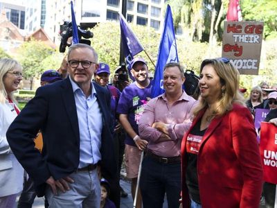 ALP won't over-commit for votes: Albanese