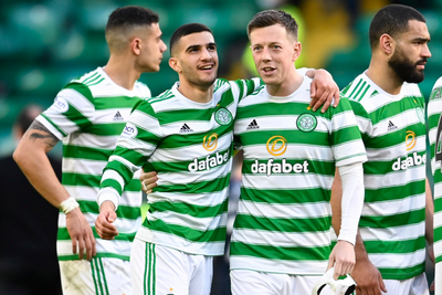 Callum McGregor named Celtic Player of the Year as Liel Abada claims youth gong