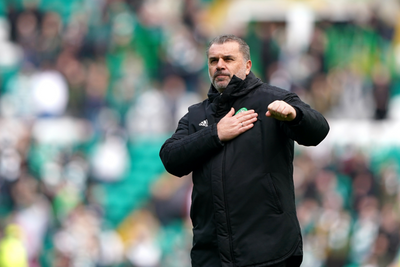 Celtic boss Ange Postecoglou names PFA Scotland Manager of the Year