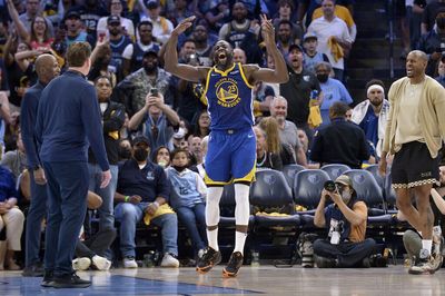 NBA Twitter reacts to Draymond Green getting ejected in Game 1 vs. Grizzlies after questionable call