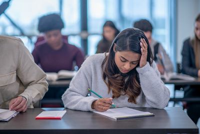 High schoolers' extreme college anxiety