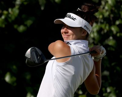 Augusta National champion Anna Davis plays the weekend in LPGA debut, gets taste of the future