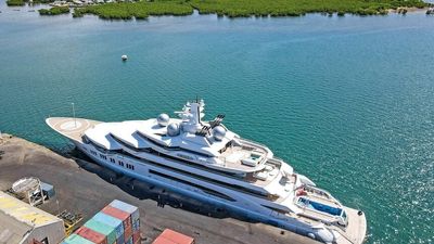 What do we know about the $450m superyacht linked to a Russian oligarch that's been seized in Fiji?