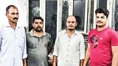 Rajasthan gas firm official, tout held for taking bribe of Rs 87,000