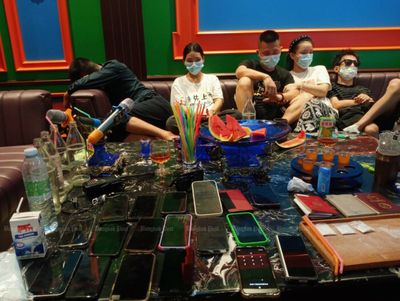 Police raid Pattaya drug party