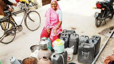 Jaipur: Low water pressure irks Murlipura residents