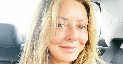 Carol Vorderman praised after helping to rescue stranger on mountain hike