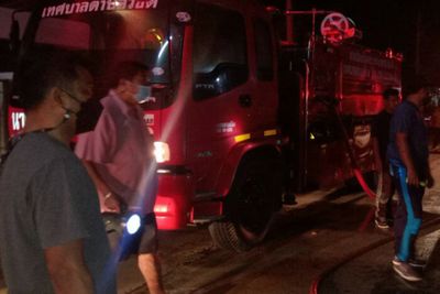 Norwegian man rescued from burning house in Phuket