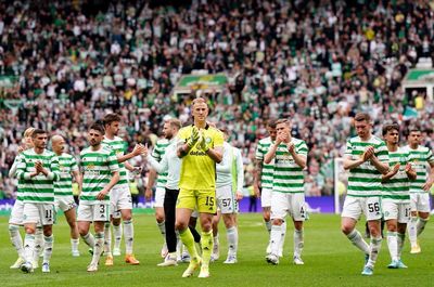 Joe Hart warns Celtic they still have ‘a job to do’ to wrap up title win