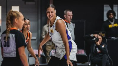 Liz Cambage says Australia's Opals failed to support her, while WNBA has her 'living my best life' in LA