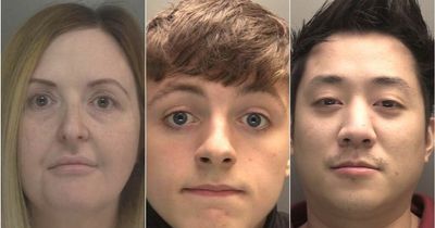 Faces of 75 people jailed in Liverpool in April