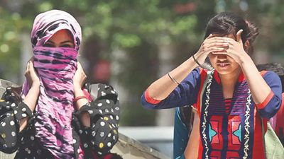 Scorching heat wave to continue in northwest and central India