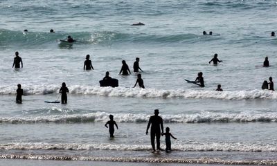 Raw sewage ‘pumped into English bathing waters 25,000 times in 2021’