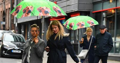 Liverpool weather: rainy week ahead but high temperatures on the way