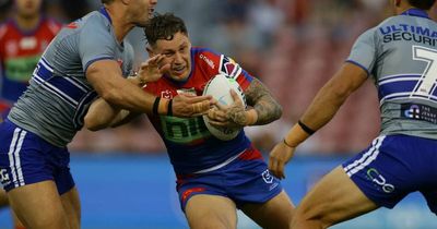 Kurt Mann sidelined with ankle injury as Newcastle Knights set up camp in Queensland