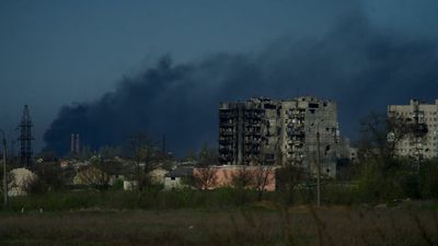 Russia accused of shelling Mariupol plant "as soon as last civilian" from evacuee group left