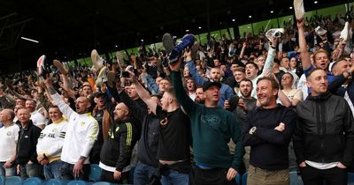 'Blown away' - Former England international heaps praise on Leeds United supporters