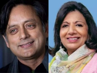 Shashi Tharoor responds to Kiran Mazumdar-Shaw on rhopalic sentence, amazes netizens
