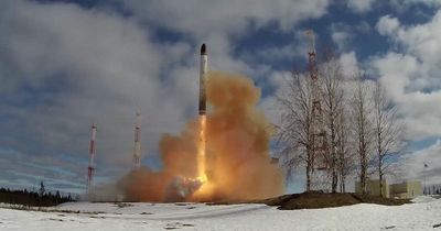 Britain will be drowned in radioactive tsunami missile strike, Kremlin propaganda warns