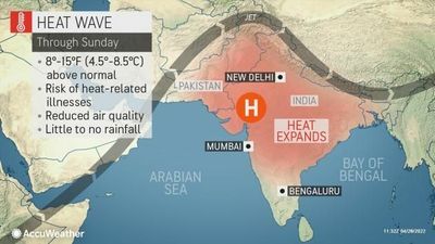 India Swelters Under Intense Heat Wave