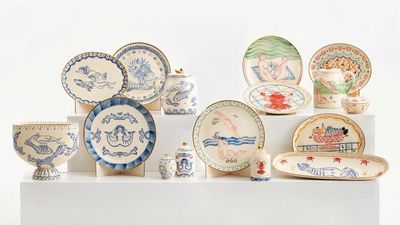 Israeli Crafts Market Sells Ukrainian Wares, All Profits Returned To Artists