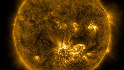 Artificial Intelligence Can Forecast Damaging Solar Storms