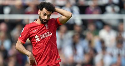Mohamed Salah has two transfer options as Liverpool could be forced into corner