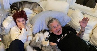 Sharon Osbourne shares update on husband Ozzy amid Covid after he predicted 'death'