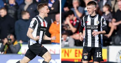 Connor Ronan and academy graduate Jay Henderson scoop St Mirren player of the year awards