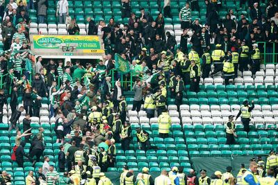 Police Scotland defends Old Firm action after fans 'attacked with bottles'