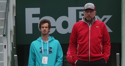 Andy Murray sends brutally cold message to Boris Becker over prison sentence