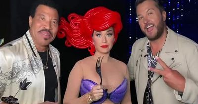 Katy Perry shares secrets behind Little Mermaid transformation on American Idol