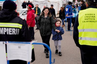 More than 5.5 million people have fled Ukraine, says UNHCR