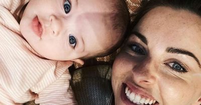 EastEnders' Louisa Lytton jokes she has 'no boobs and less sleep' in postpartum snap