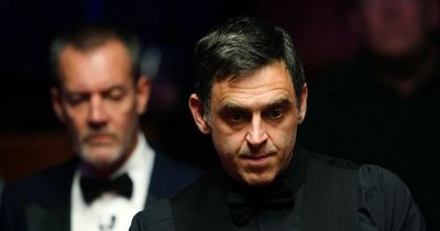 Ronnie O'Sullivan walking World Snooker Championship forfeit tightrope after ref row