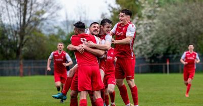 Penalty shootout heartache but Kinnoull can be so proud, says striker Rhys Davies