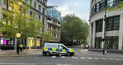 Man murdered near St Paul's despite desperate CPR efforts with killer on the loose