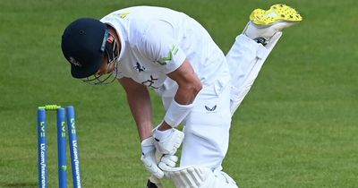 Kent tail-ender lands unwanted record after sixth consecutive duck in Yorkshire clash