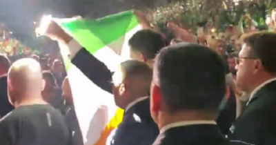 Eddie Hearn praised for picking up Irish tricolour off the ground during Katie Taylor's ring walk