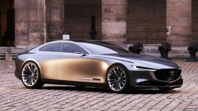 Mazda Wants To Make The Vision Coupe, But SUVs Are The Moneymakers