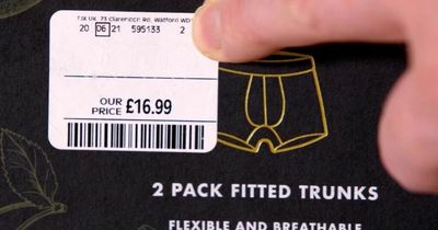 TK Maxx worker reveals secret code which tells if you're really getting a bargain