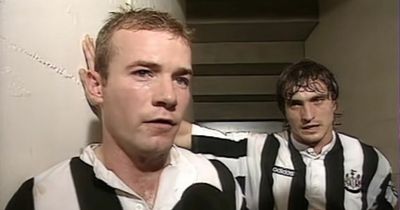 Alan Shearer admits he went berserk at David Ginola as Newcastle team-mates nearly came to blows