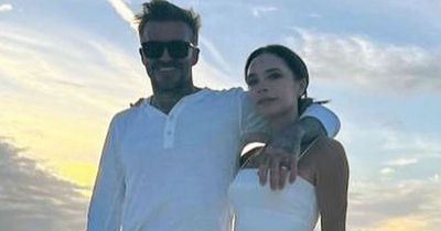 Victoria Beckham leads flurry of gushing tributes to David as he celebrates 47th birthday