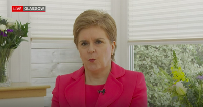 Nicola Sturgeon blasts Douglas Ross for 'lacking credibility' over Boris Johnson U-turn