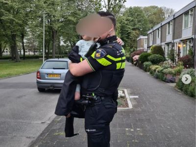 ‘Resourceful’ Dutch four-year-old takes mother’s car for joyride in pyjamas and bare feet
