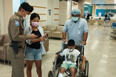 Ukrainian-Thai boy, 8, wounded in suspected shark attack