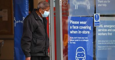 Covid cases falling in Glasgow as self-isolation law ends in Scotland