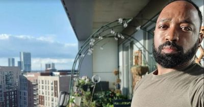 Incredible garden on 18th-floor flat balcony that man created during lockdown